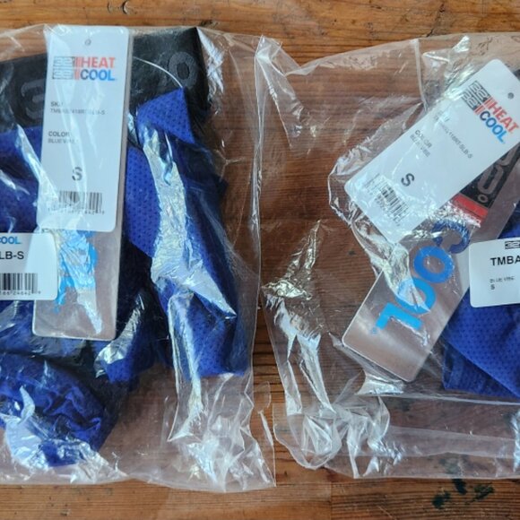 x2 32Degrees Blue Size S Boxer Brief - Picture 2 of 2